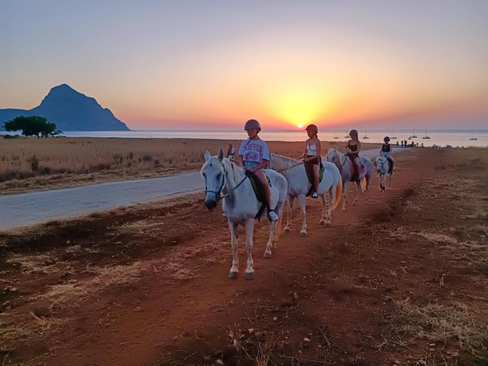 كوستوناتشي L'Oasi Una Pineta Sul Mare المظهر الخارجي الصورة